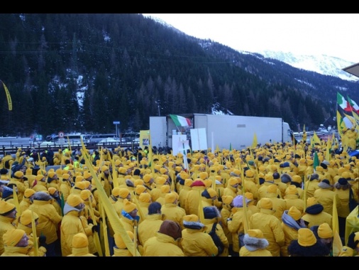Coldiretti al Brennero contro il 'Made in Italy sotto attacco'