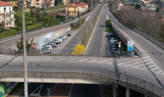 Varese, cantiere in viale Europa: disagi in arrivo