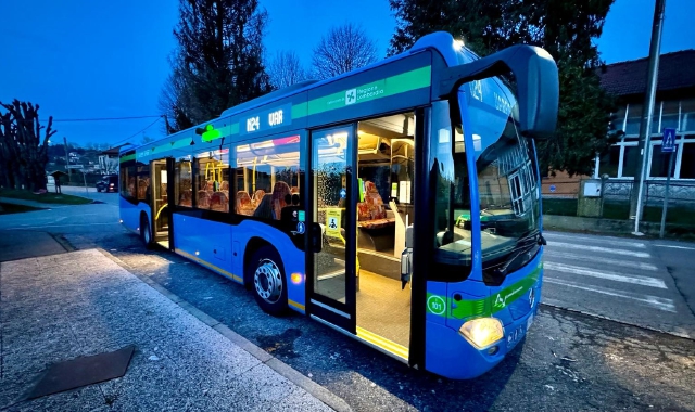 Un bus di Autolinee Varesina (foto Autolinee Varesine)