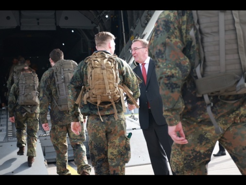 Cremlino, 'soldati tedeschi in Lituania fonte di tensioni'