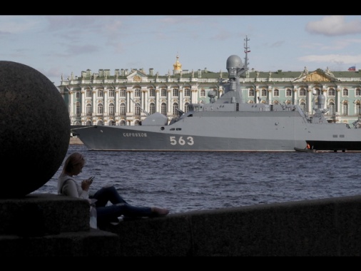 'Kiev dà alle fiamme nave militare russa a Kaliningrad'