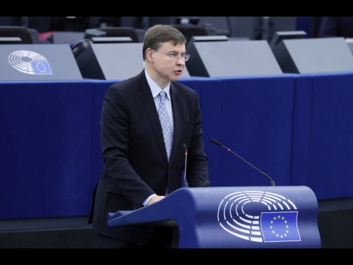 Dombrovskis, 'alcuni Paesi in ritardo, limite Pnrr è 2026'