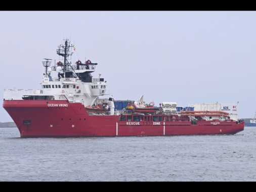 Migranti, attesa nave Ocean Viking a Livorno con 53 uomini