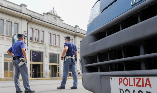 Intervenuta la Polizia di Stato di Busto Arsizio (Foto Questura Varese)
