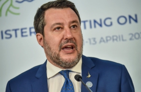 Salvini: «Ascolto Bossi con attenzione e gratitudine»
