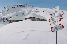 Stop pericolo valanghe: ok alle escursioni in Val Grande sopra i 1.200 metri