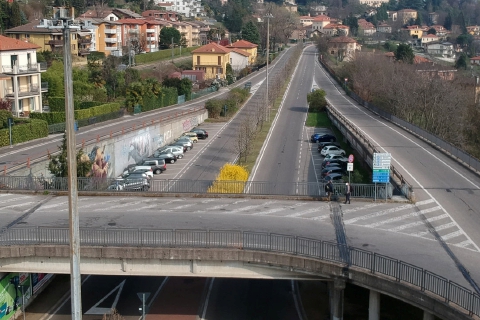 Varese, partito il cantiere di viale Europa