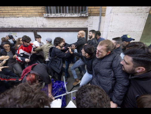 Bernini, 'vergognosa violenza a Sapienza, solidale con rettrice'