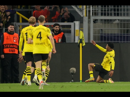++ Champions: 4-2 all'Atletico Madrid, Dortmund in semifinale ++
