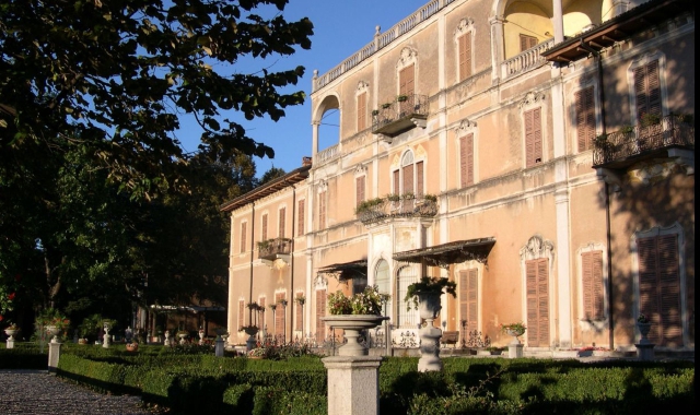 Villa Cagnola a Gazzada (Foto Archivio)