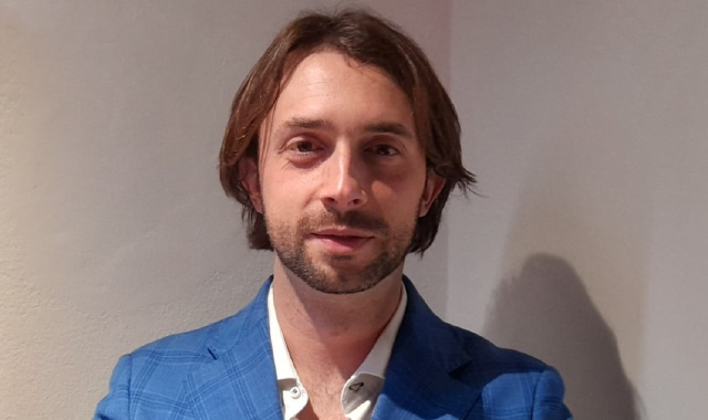 Luca Azzarà, candidato sindaco di “Uboldo al Centro”