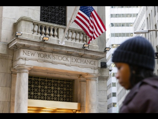 Wall Street apre positiva, Dj +0,43%, Nasdaq +0,44%