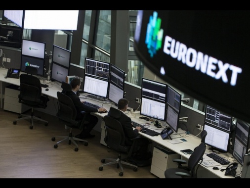 Borsa: l'Europa nervosa con le tensioni in Medio Oriente