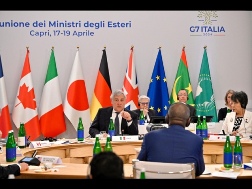 G7, parti lavorino per evitare escalation in Medio Oriente
