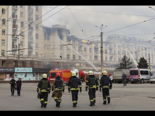 Kiev, da bombardiere che abbiamo colpito il raid a Dnipro