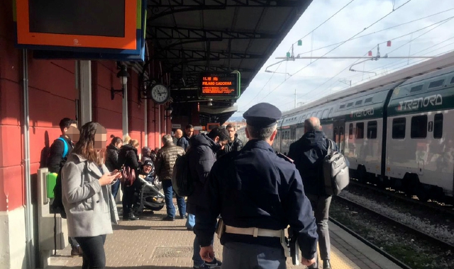 Treno soppresso: giallo e caos a Varese
