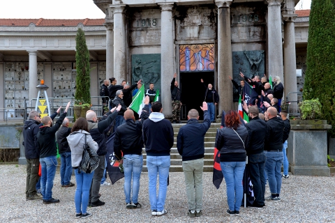 «No al 25 Aprile dei Do.Ra. nei cimiteri di Varese»