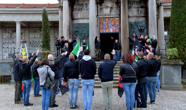 «No al 25 Aprile dei Do.Ra. nei cimiteri di Varese»