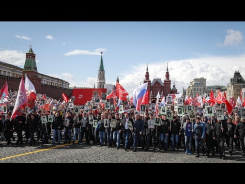 Russia, annullata l'annuale parata per il Giorno della vittoria