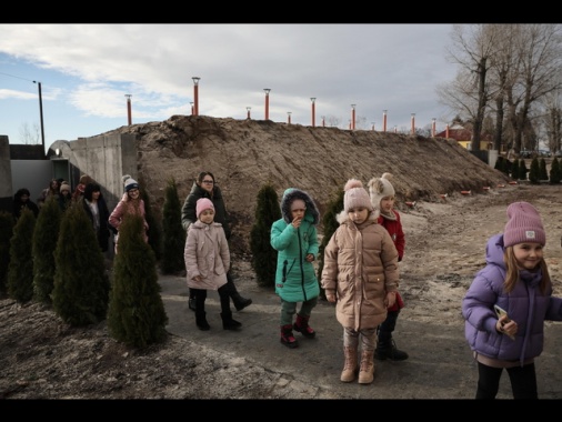 Incontro tra russi e ucraini,accordo su scambio di bambini