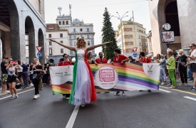 Patrocinio al Varese Pride: Provincia divisa