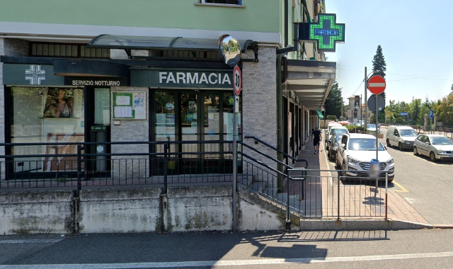 La farmacia comunale di Malnate