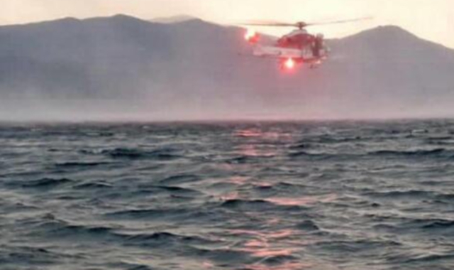 Incidente nautico, oggi, nelle acque svizzere del Lago Maggiore (foto Archivio)