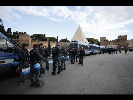 25 Aprile: tensione a Roma tra Brigata ebraica e pro Palestina