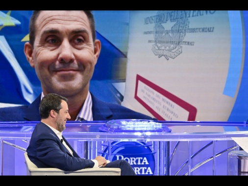 Salvini, Vannacci ha accettato di combattere con la Lega