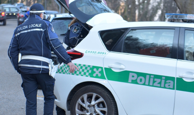 La Polizia Locale di Domodossola è intervenuta nei due episodi (Foto Archivio)