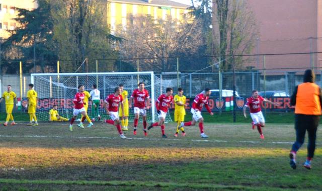 All’andata il Varese si era imposto sulla Vogherese 2-0 (foto Macchi)