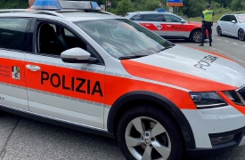 Incidente in Ticino, grave 44enne