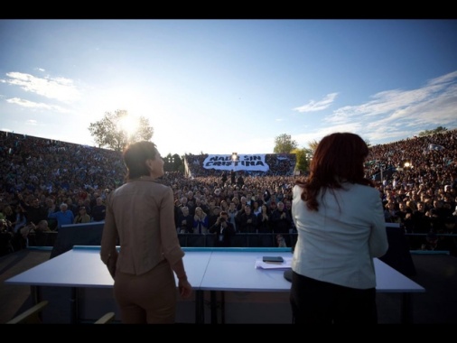 Argentina, Cristina Kirchner attacca l'anarco-capitalista Milei