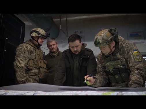 Comandante forze Ucraina, situazione è 'peggiorata'
