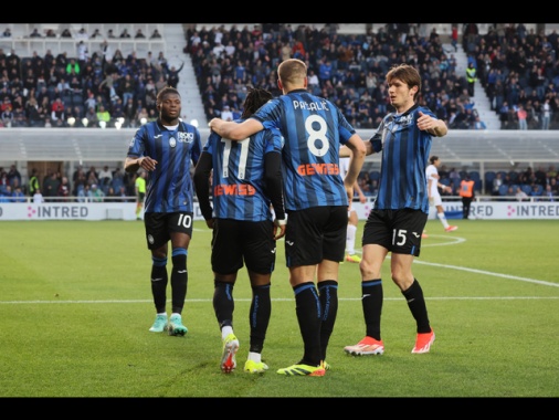 2-0 all'Empoli, scatto Champions dell'Atalanta