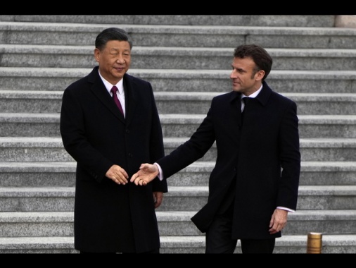 Xi in visita in Francia il 6 e 7 maggio