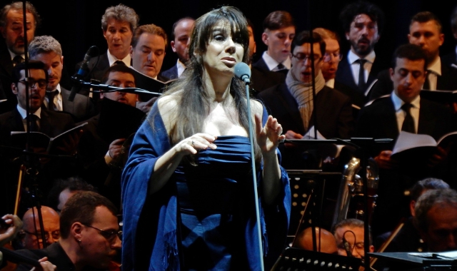 La soprano Susanna Rigacci (Foto Redazione)