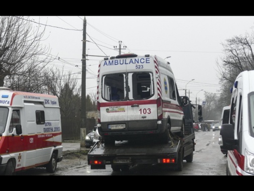 Kiev, almeno 2 morti a Odessa per un missile russo