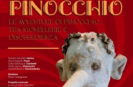 Cassano Magnago presenta lo spettacolo teatrale Pinocchio
