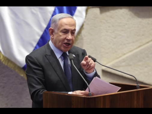 'Riunione governo su timori mandato d'arresto Cpi per Netanyahu'