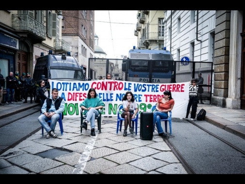 G7: corteo di Torino, 'in piazza c'erano gli studenti'