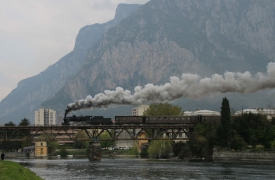 Torna il Laveno Express: al via la stagione dei treni storici