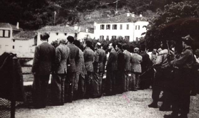 I gerarchi fascisti fucilati a Dongo (Archivio)