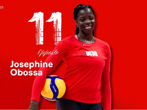 Uyba, la carica di Obossa: «Voglio essere protagonista»