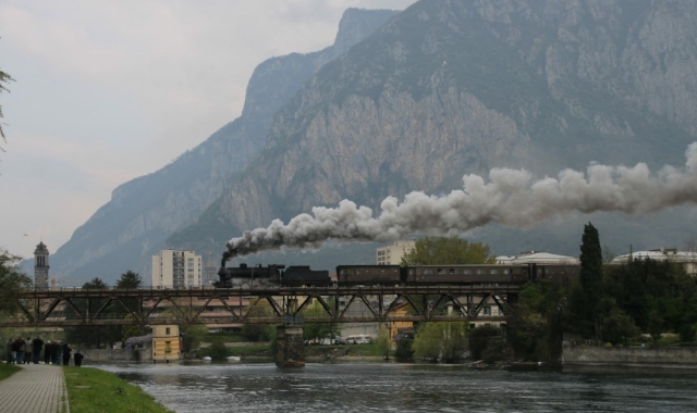 Uno dei treni storici (Foto Fondazione Fs)