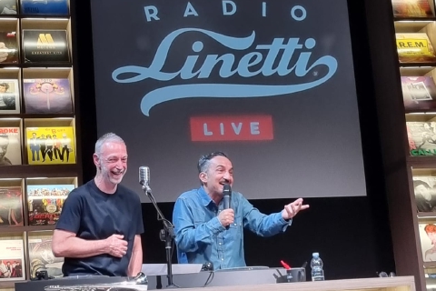 Linus, Radio Linetti Live e la maratonina a Busto