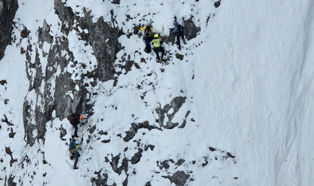 Quattro escursionisti salvati sulla Grigna dal Drago 141