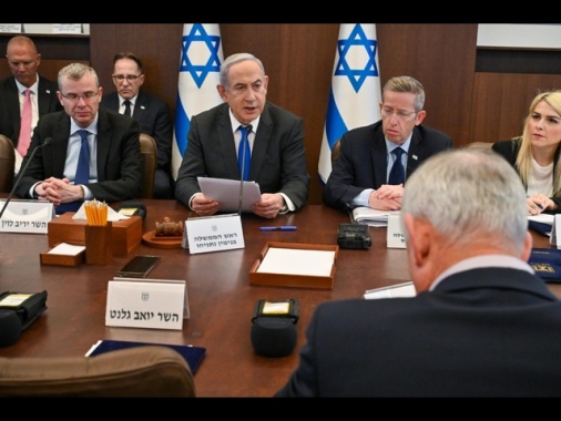 Netanyahu, Hamas non vuole l'intesa, non accettiamo diktat