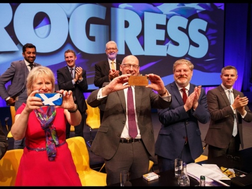 John Swinney è il nuovo leader del partito scozzese Snp