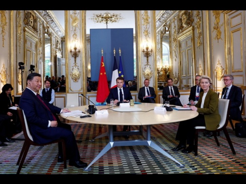 Xi, 'creare le condizioni per i colloqui di pace sull'Ucraina'